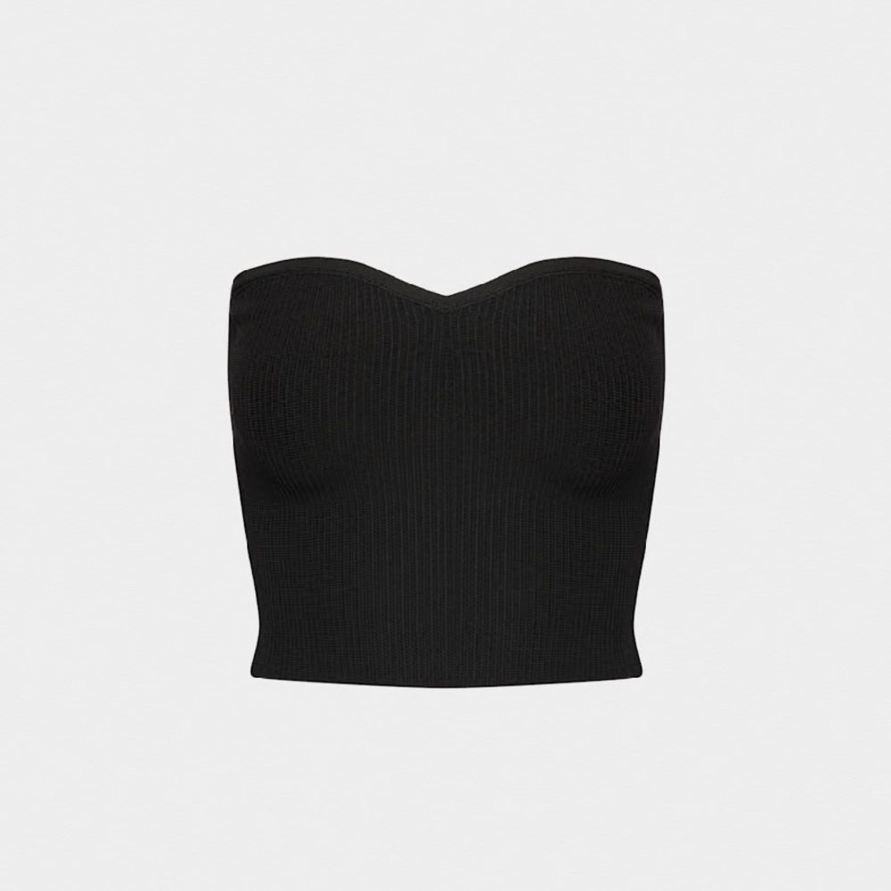 ARITZIA Sculpt Knit Sweetheart Tube Top